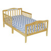24610 Suite Bebe Blaire Toddler Bed, Natural Pine