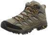 J035793 Merrell Men's Moab 3 Mid Waterproof Hiking Boot Pecan Size 10.5 New