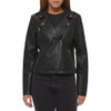 LW7RU613 Levi's Women's Faux Leather Jacket, Classic Black, X-Small New