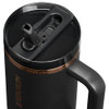 STANLEY QUENCHER PROTOUR FLIPSTRAW TUMBLER 40 OZ 8003861 MGB - MESSI GOAT BLACK