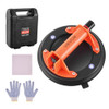 VEVOR VACUUM SUCTION CUP 8" VACUUM GLASS LIFTER WITH CARRYING CASE GPS-2