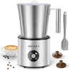 SECURA 4-IN-1 ELECTRIC MILK FROTHER, 17OZ STAINLESS STEEL - SILVER