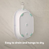 Frida Baby 4-in-1 Grow-with-Me Baby Bathtub - B099FM4W4H - White