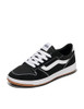 VN000D49BZW1 Vans Men's Ryland LS Retro Court Sneakers Black/White Size 6.5 Wmns