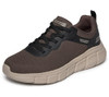 118112 SKECHERS BOBS FLEX ARCH COMFORT EDGE CASUAL SHOE SIZE MEN 14 CHOCOLATE New