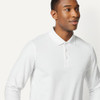 AEMN80387M26 AMAZON ESSENTIALS MEN'S REGULAR FIT LONG SLEEVE WHITE M New