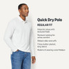 AEMN80387M26 AMAZON ESSENTIALS MEN'S REGULAR FIT LONG SLEEVE WHITE M New
