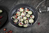 Kuhn Rikon Peak Oven-Safe Non-Stick Induction Frying Pan, 8"/20 cm, SILVER