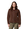 COLUMBIA WOMEN'S BENTON SPRINGS FULL ZIP - SIZE: WOMEN LARGE PETITE - TOBACCO New
