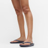 DG5-399-MNAVY-8.5 FITFLOP WOMEN'S IQUSHION OMBRE SPARKLE FLIP FLOPS SIZE 8.5