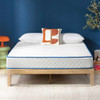 BEST PRICE MATTRESS 8 Inch Bonnell Spring Hybrid Mattress, Tight Top, Queen New