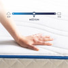 BEST PRICE MATTRESS 8 Inch Bonnell Spring Hybrid Mattress, Tight Top, Queen New