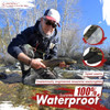 Dark Lightning Breathable Insulated Chest Waders Perfect 4 Seasons, Camouflage
