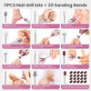 ARIKIT 36-PIECE PROFESSIONAL MANICURE PEDICURE KIT-CORDLESS ELECTRIC NAIL FILE New