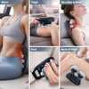 GRNPEAK 20 HEAD PORTABLE MASSAGE GUN DEEP TISSUES 3 MODES 30 LEVELS - BLACK