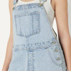 AEWM54002M25 Amazon Essentials Women's Medium Stretch Short Overalls - M New