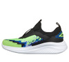 402164L Sketchers Boys Ultra Flex 3.0-4K Pointz, Lime/Blue, Size 4