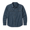FIELD & STREAM MEN'S EPOCH LIGHTWEIGHT TWILL JACKET, MEN 2XL, DENIM New