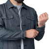 FIELD & STREAM MEN'S EPOCH LIGHTWEIGHT TWILL JACKET, MEN 2XL, DENIM New