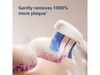 Philips Sonicare S2 Sensitive - Genuine Replacement Electric Toothbrush Heads,