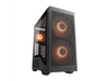 COUGAR MX600 Max RGB Black Computer Case Mid Tower for ATX / Micro ATX / Mini