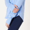 AEWM54666F25 AMAZON ESSENTIALS ACTIVE WOMEN CREWNECK SWEATSHIRT, SIZE: M - BLUE