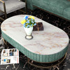 Livelynine 36" x 197" Wide Size Gold Marble Countertop Contact Paper B08H2LBVPC