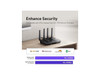 GL.iNet GL-MT6000 Flint 2 Wi-Fi 6 Gaming Router Dual 2.5G Ports | 8-stream