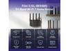 GL.iNet GL-BE9300 Flint 3 Tri-Band Wi-Fi 7 Router 5 x 2.5G VPN Router | Tri-Band