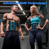 CVCBOX Muscle Stimulator, Abs Booty Trainer - Black/Gray