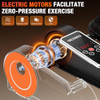 GEONEO UNDER DESK ELLIPTICAL MACHINE ELECTRIC LEGG EXERCISER REMOTE JJ-S205