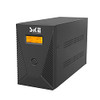 SKE SMART KEY ENERGY 1500VA/900W UPS BATTERY BACKUP SURGE PROTECTOR - BLACK