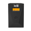 SKE SMART KEY ENERGY 1500VA/900W UPS BATTERY BACKUP SURGE PROTECTOR - BLACK