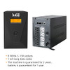 SKE SMART KEY ENERGY 1500VA/900W UPS BATTERY BACKUP SURGE PROTECTOR - BLACK