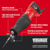CRAFTSMAN RECIPROCATING SAW 7.5 AMP 3,200 RPM CMES300 - RED/BLACK