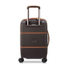 DELSFY PARIS CHATELET AIR 2.0 CARRY-ON SUITCASE 19 INCH CHOCOLATE BROWN