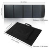 100W Foldable Solar Panel Charger Solar Generator Kit B08834KXJ6 - Black