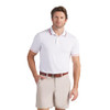 635572 PUMA X Volition Men's Golf Polo, White Glow, Size L New