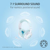 RAZER KRAKEN V4 X WIRED GAMING HEADSET - CINNAMOROLL EDITION