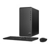 HP M01-F300 Desktop Computer, Intel Core i5-13400, 12GB, 512GB, Black, W11H