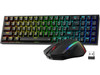 Redragon S136 Gaming Keyboard & Mouse Combo, 75% K628 Tri-Mode Wireless RGB