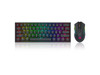 Redragon S144 Gaming Keyboard & Mouse Combo, 60% K617 Tri-Mode Wireless RGB