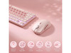 Redragon BS8531 Wireless 104-Key Low-Profile Keyboard, 4000 DPI Mouse Combo, 30%