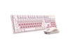 Redragon BS 8531 Wireless Keyboard & Mouse Combo, 104 Keys Low-Profile