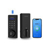 PHILIPS 4000 SERIES BLUETOOTH FINGERPRINT SMART DEADBOLT - SATIN NICKEL