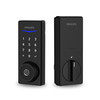 PHILIPS 4000 SERIES BLUETOOTH FINGERPRINT SMART DEADBOLT - SATIN NICKEL