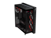 ASUS ROG Cronox ARGB Gaming PC Case, Four ARGB Fans, Curved Tempered-Glass
