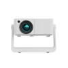 XIAOYA MINI PROJECTOR WIFI BLUETOOTH AUTO KEYSTONE&ELECTRIC - WHITE