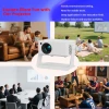 XIAOYA MINI PROJECTOR WIFI BLUETOOTH AUTO KEYSTONE&ELECTRIC - WHITE