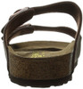 BIRKENSTOCK ARIZONA BS SANDALS - SIZE 8 MEN - MOCHA New
